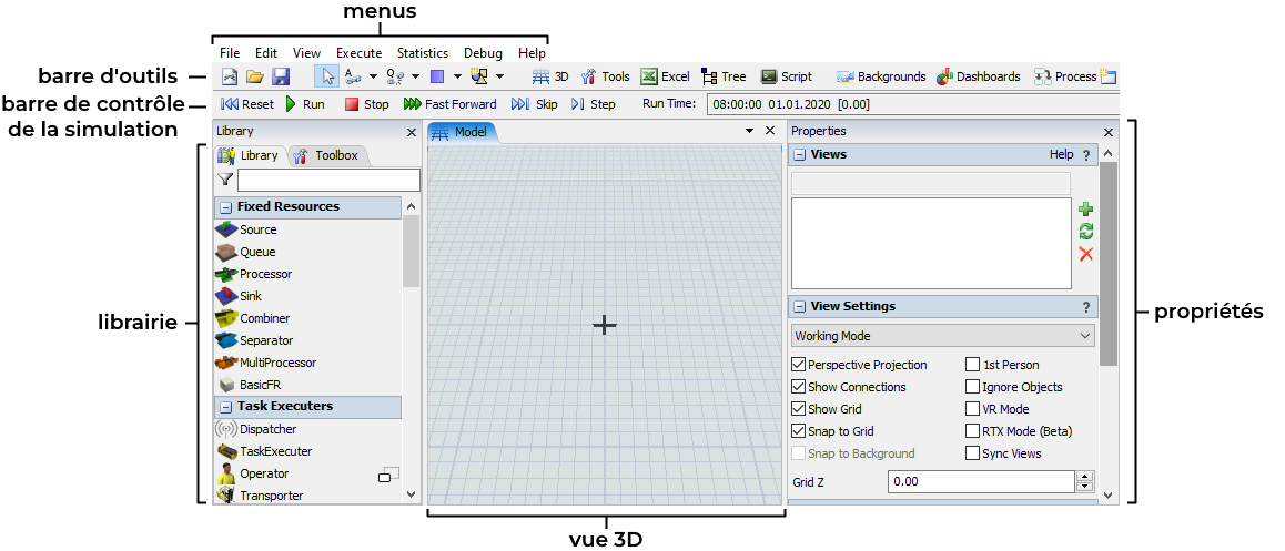 interface